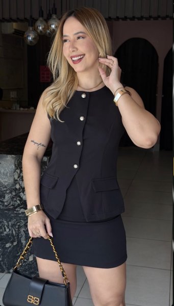 Conjunto azul